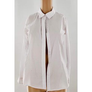 Benibos Women's Dress Shirt - White (X-Small)